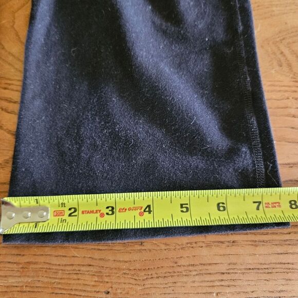 FILA Sport Women's Black Long Shorts Capri Pants Size Small – Workout Shorts - Picture 6 of 9